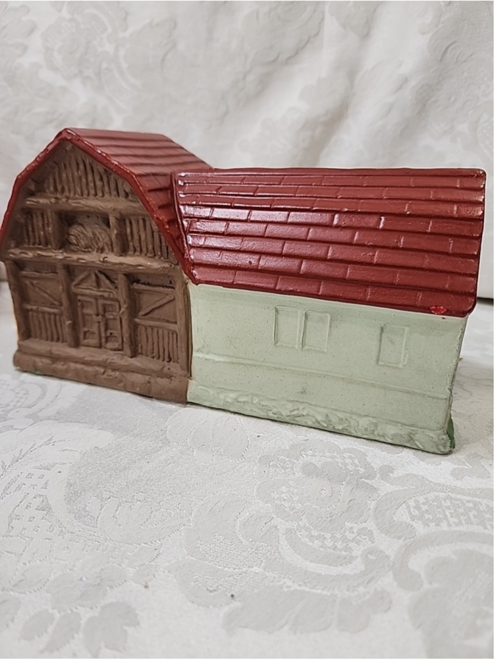 1950s Made In Japan Papier Mache Barn Yard Play Set, Extremely Rare - Picture 5 of 16